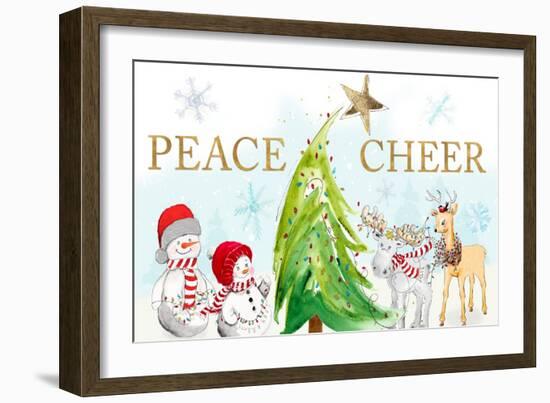 Whimsical Christmas-Patricia Pinto-Framed Art Print