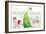 Whimsical Christmas-Patricia Pinto-Framed Art Print