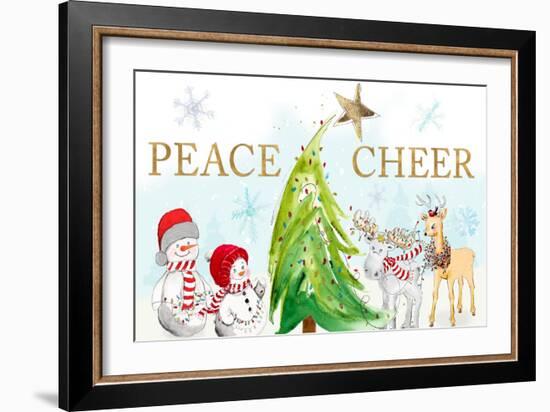 Whimsical Christmas-Patricia Pinto-Framed Art Print