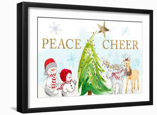 Whimsical Christmas-Patricia Pinto-Framed Art Print