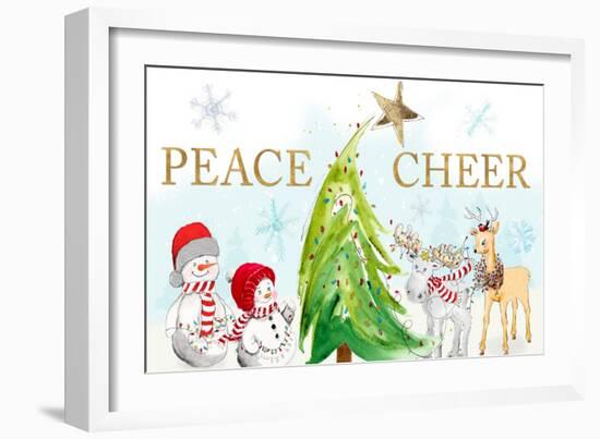 Whimsical Christmas-Patricia Pinto-Framed Art Print