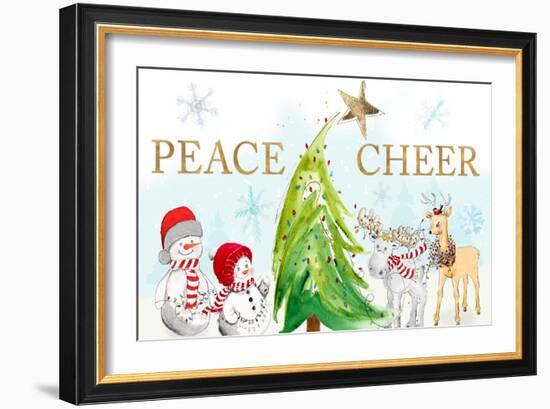 Whimsical Christmas-Patricia Pinto-Framed Art Print