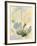 Whimsical Florals - Cheerful-Aria Ellis-Framed Giclee Print