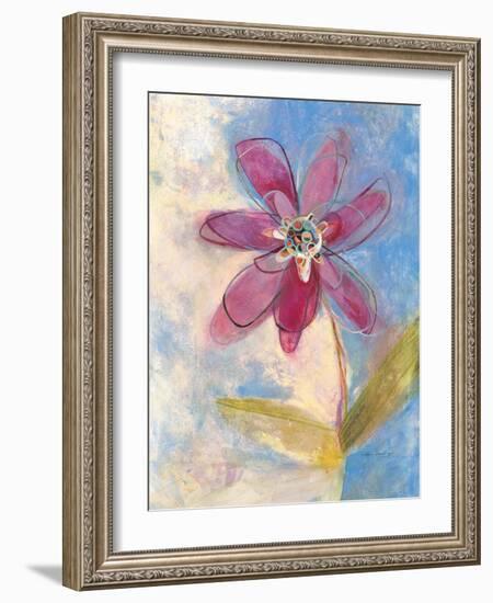 Whimsical Flower 2-Robbin Rawlings-Framed Art Print