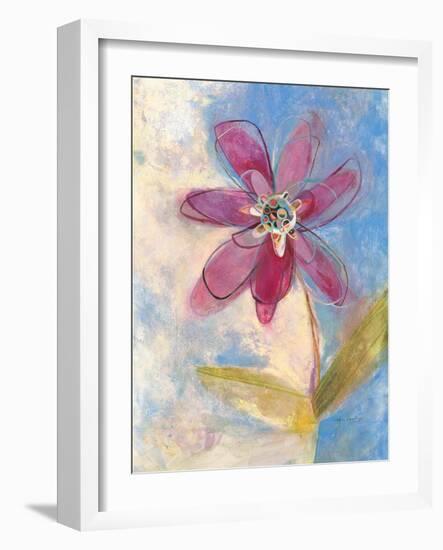 Whimsical Flower 2-Robbin Rawlings-Framed Art Print