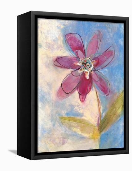 Whimsical Flower 2-Robbin Rawlings-Framed Stretched Canvas