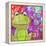 Whimsical Frog-Jennifer McCully-Framed Premier Image Canvas