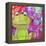 Whimsical Frog-Jennifer McCully-Framed Premier Image Canvas