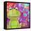 Whimsical Frog-Jennifer McCully-Framed Premier Image Canvas