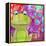 Whimsical Frog-Jennifer McCully-Framed Premier Image Canvas