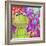 Whimsical Frog-Jennifer McCully-Framed Giclee Print