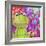 Whimsical Frog-Jennifer McCully-Framed Giclee Print