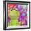 Whimsical Frog-Jennifer McCully-Framed Giclee Print