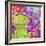 Whimsical Frog-Jennifer McCully-Framed Giclee Print