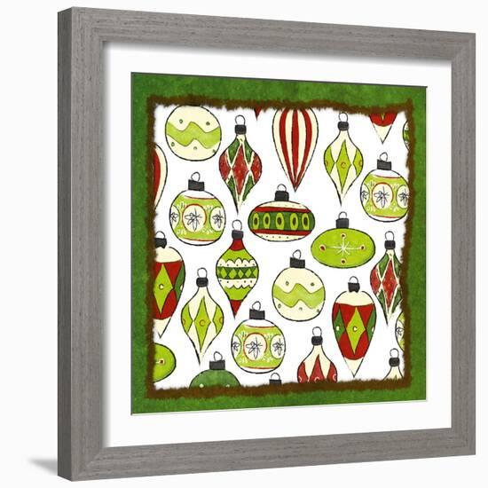 Whimsical Ornaments I-SD Graphics Studio-Framed Art Print