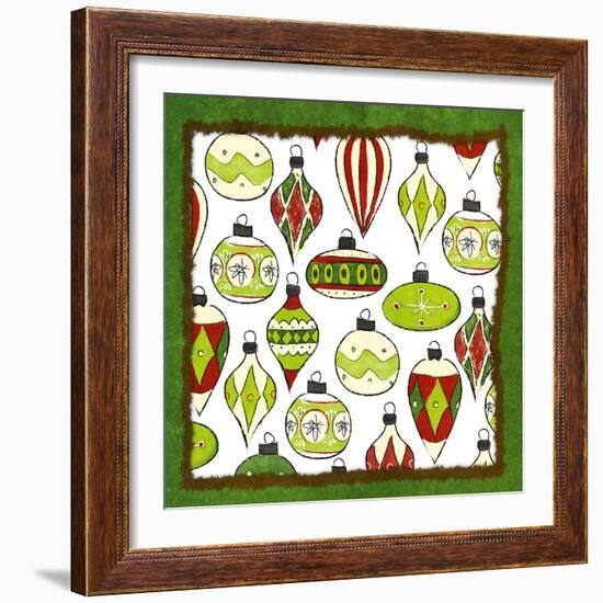 Whimsical Ornaments I-SD Graphics Studio-Framed Art Print