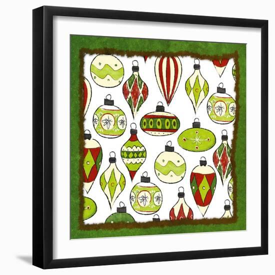 Whimsical Ornaments I-SD Graphics Studio-Framed Art Print