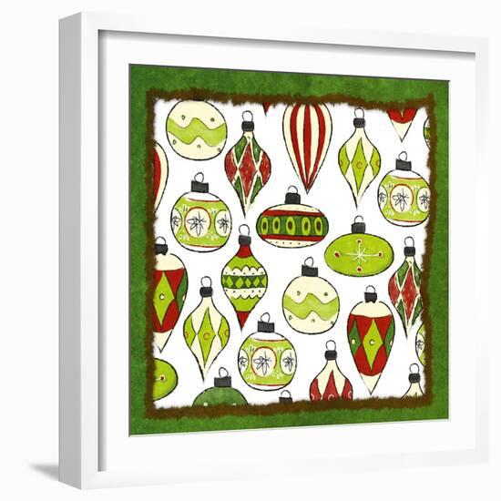 Whimsical Ornaments I-SD Graphics Studio-Framed Art Print