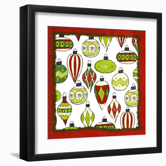 Whimsical Ornaments II-SD Graphics Studio-Framed Art Print