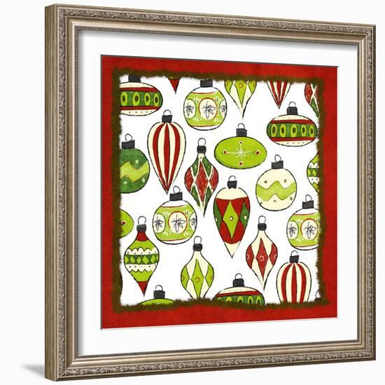 Whimsical Ornaments II-SD Graphics Studio-Framed Art Print