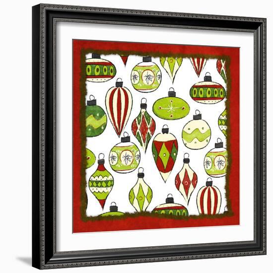 Whimsical Ornaments II-SD Graphics Studio-Framed Art Print