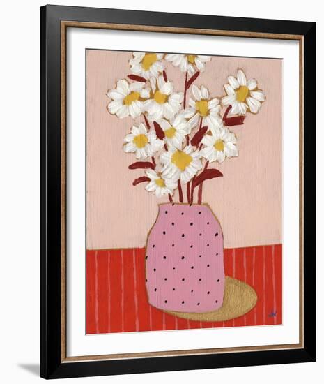 Whimsical Whites-Joelle Wehkamp-Framed Giclee Print