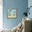 Whimsy Bay Chairs I-Paul Brent-Framed Stretched Canvas displayed on a wall