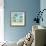 Whimsy Bay Chairs I-Paul Brent-Framed Art Print displayed on a wall