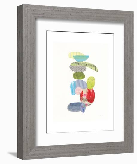 Whimsy III-Courtney Prahl-Framed Art Print