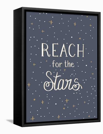 Whimsy Stars-Cody Alice Moore-Framed Stretched Canvas