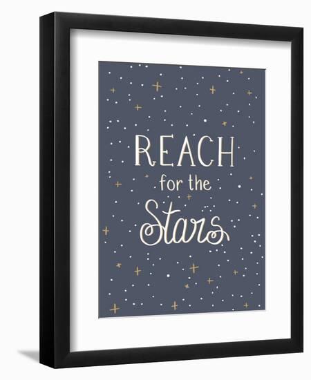 Whimsy Stars-Cody Alice Moore-Framed Art Print