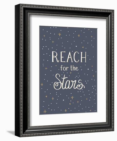 Whimsy Stars-Cody Alice Moore-Framed Art Print