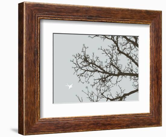Whimsy Tree-Erin Clark-Framed Giclee Print