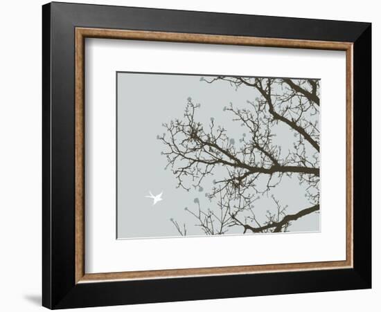 Whimsy Tree-Erin Clark-Framed Art Print