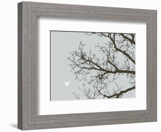 Whimsy Tree-Erin Clark-Framed Art Print