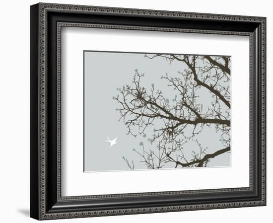 Whimsy Tree-Erin Clark-Framed Art Print