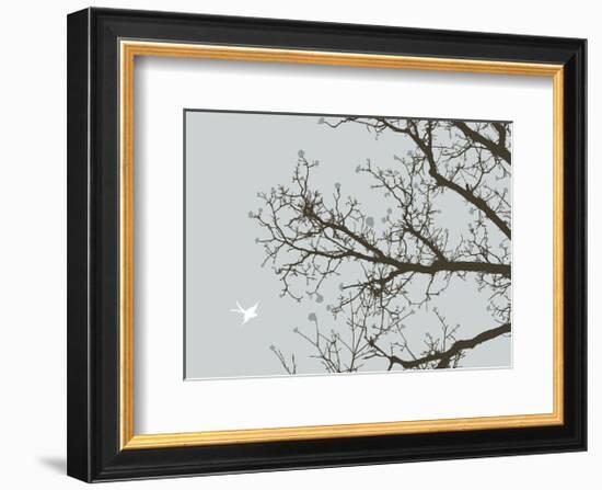 Whimsy Tree-Erin Clark-Framed Art Print