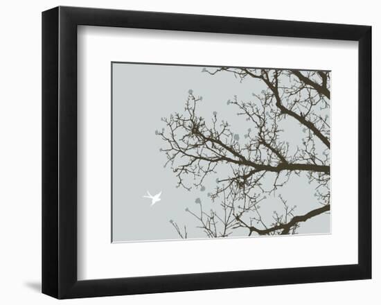 Whimsy Tree-Erin Clark-Framed Art Print