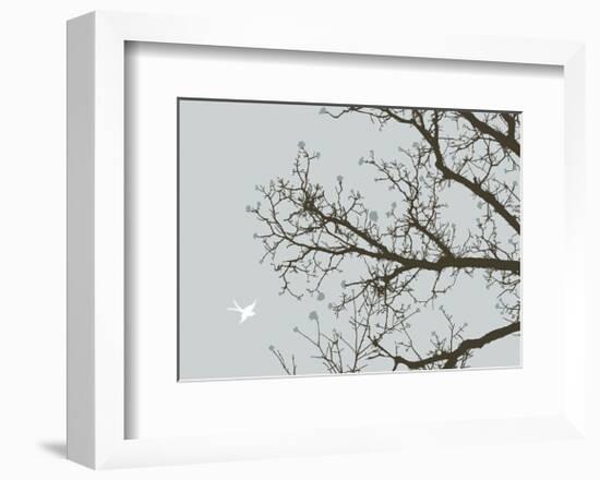 Whimsy Tree-Erin Clark-Framed Art Print