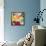 Whimsy-Sloane Addison  -Framed Stretched Canvas displayed on a wall