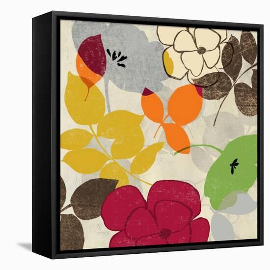 Whimsy-Sloane Addison  -Framed Stretched Canvas