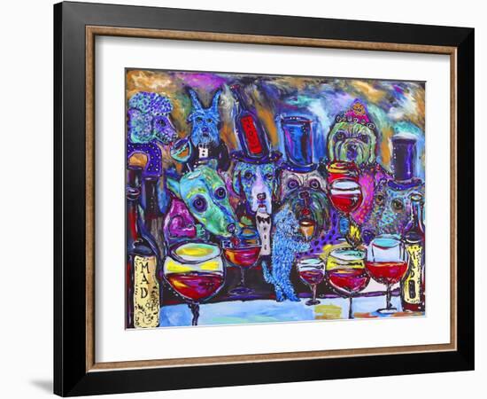 Whine Bar-MADdogART-Framed Giclee Print