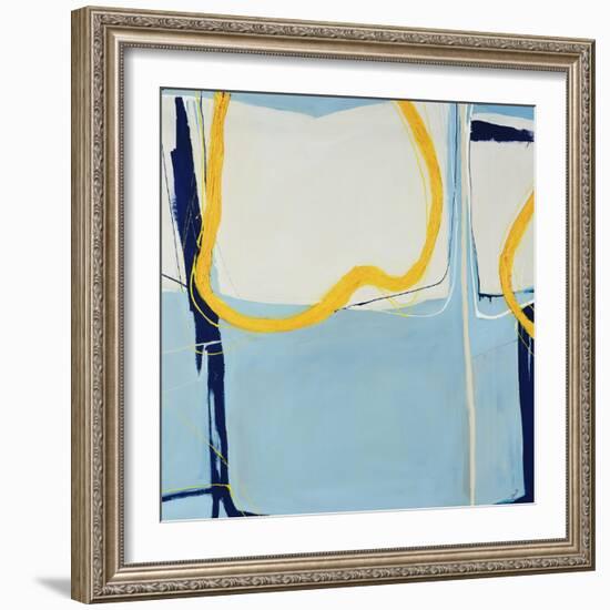 Whip it Blue-Sydney Edmunds-Framed Giclee Print