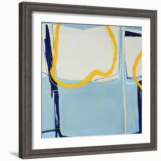 Whip it Blue-Sydney Edmunds-Framed Giclee Print