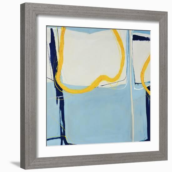 Whip it Blue-Sydney Edmunds-Framed Giclee Print