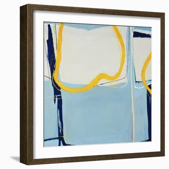 Whip it Blue-Sydney Edmunds-Framed Giclee Print