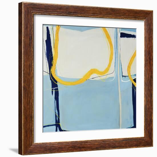 Whip it Blue-Sydney Edmunds-Framed Giclee Print