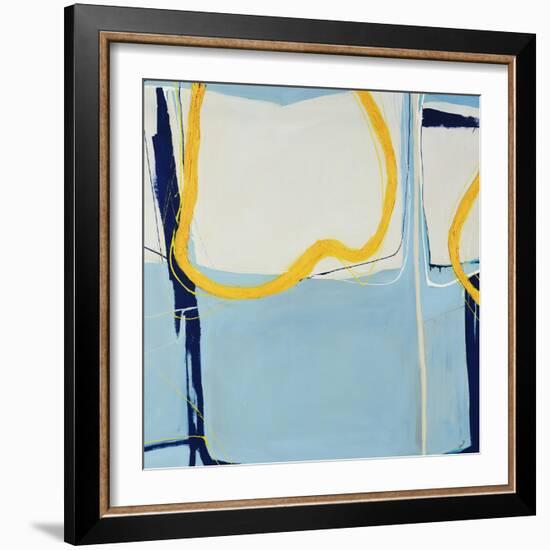 Whip it Blue-Sydney Edmunds-Framed Giclee Print