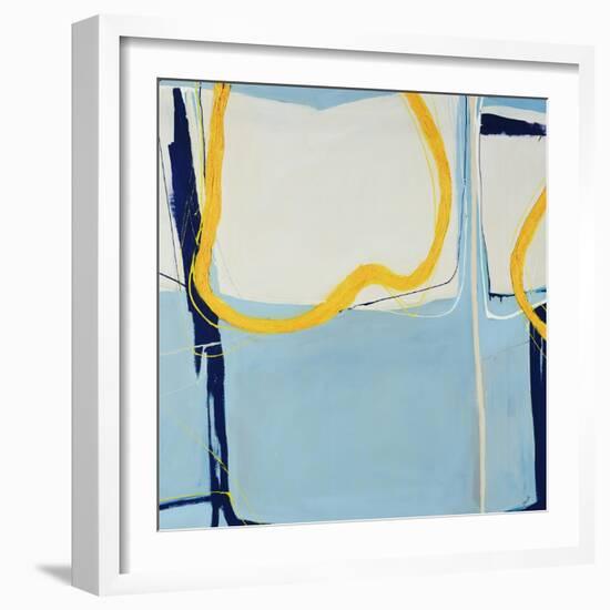 Whip it Blue-Sydney Edmunds-Framed Giclee Print