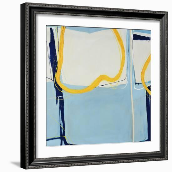 Whip it Blue-Sydney Edmunds-Framed Giclee Print